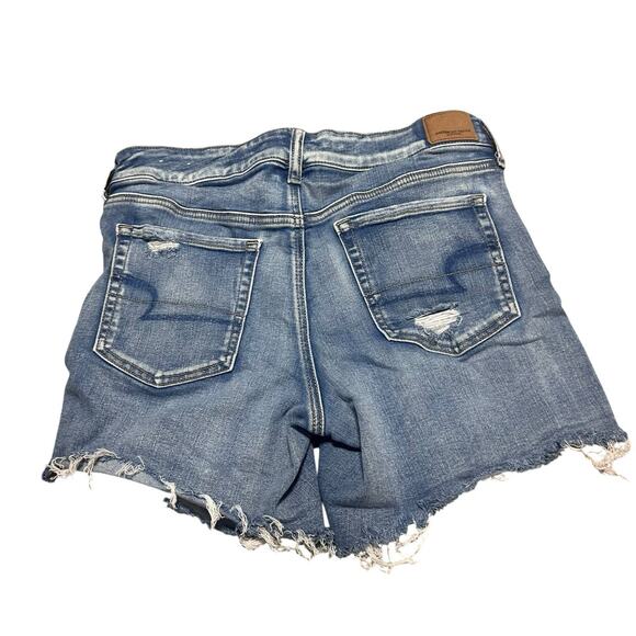 American Eagle Shorts women's Midi Distressed size 14 - Picture 4 of 8